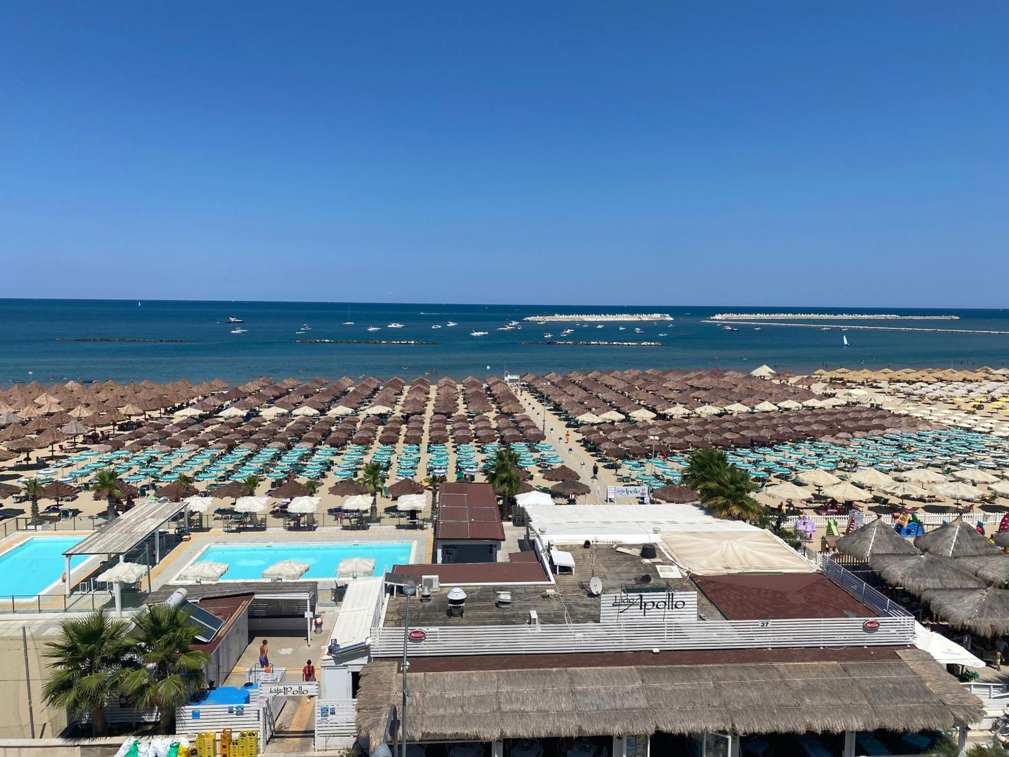 Direttamente Sul Lungomare Pescara Exterior foto